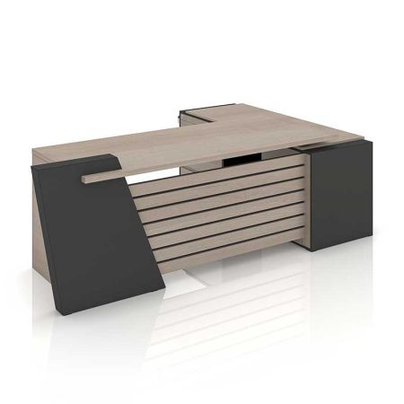 میز مدیریت BM150 محصول شرکت مبلمان اداری بینو