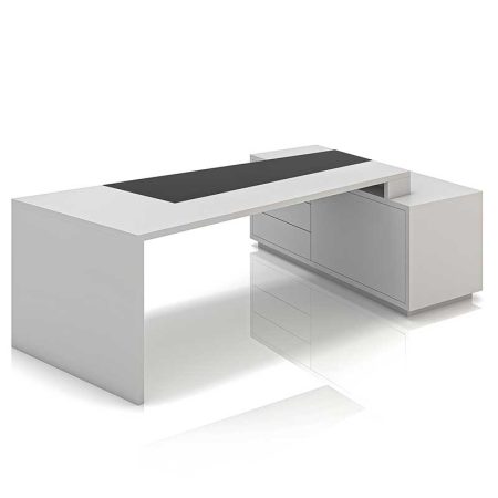 میز مدیریت مدرن سفید کد BM4600شرکت بینو