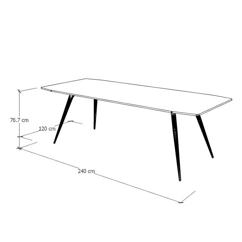 میز کنفرانس BC3090 0