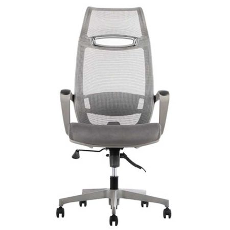 صندلی مدیریتی لیو مدل I91Z شرکت لیوتاب با فریم رنگ طوسی تیره
