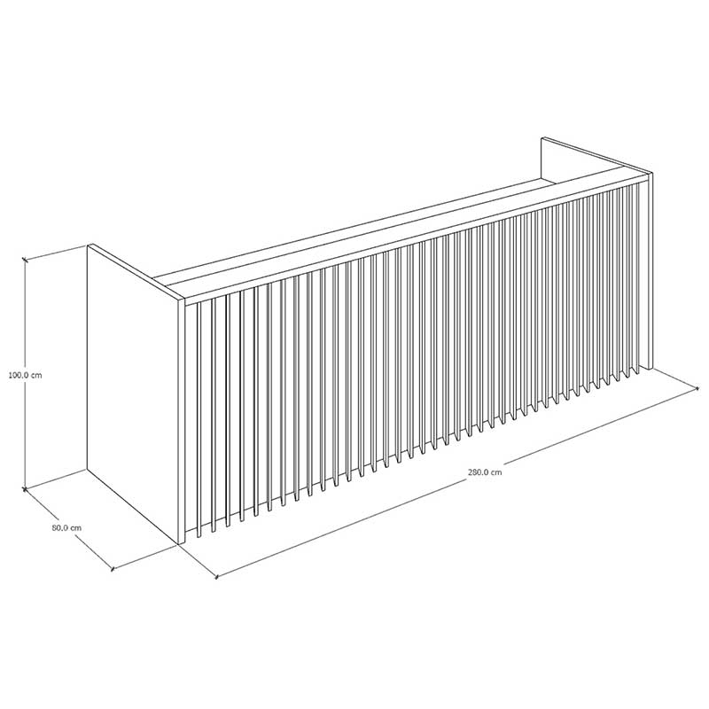 میز کانتر BL310 0