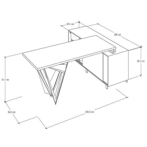 میز مدیریت BM6500 1