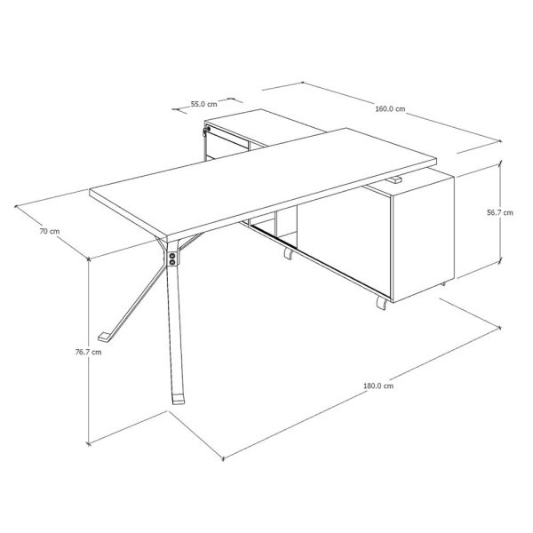 میز مدیریت BM7500 4