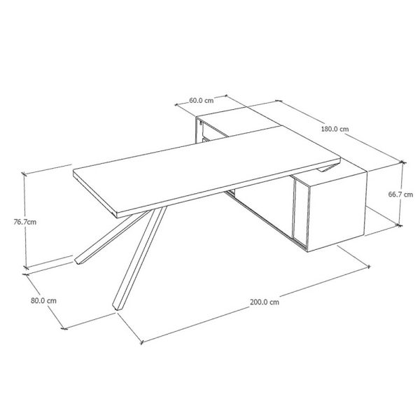 میز مدیریت BM3500 4