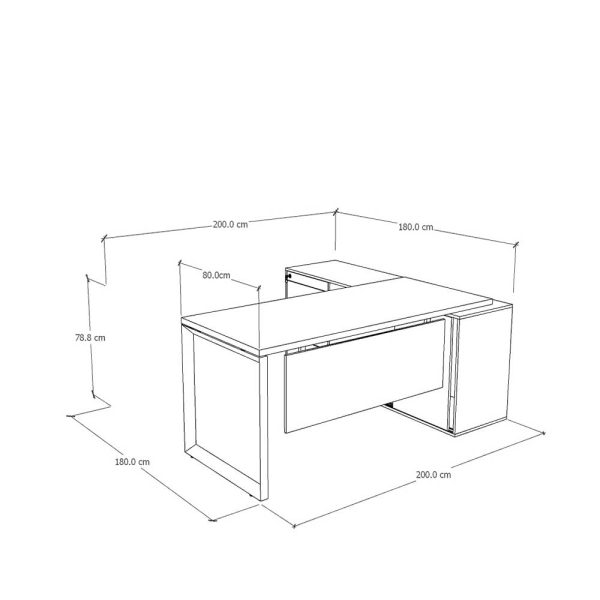 میز مدیریت BM8550 1