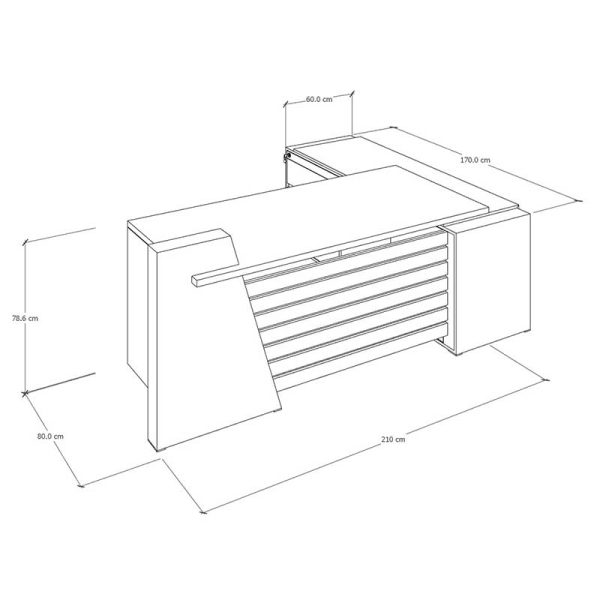 میز مدیریت BM150 0