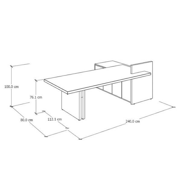 میز مدیریت BM4200 3