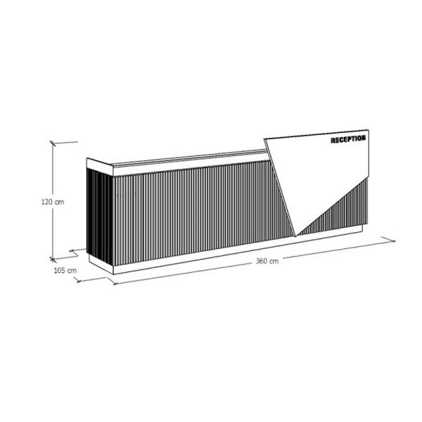 میز کانتر BL240 2