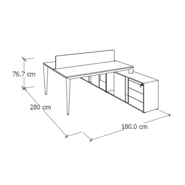 میز گروهی BW4010 1