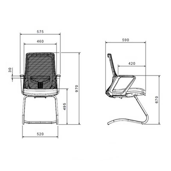 صندلی کنفرانس I63 6