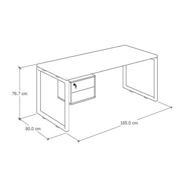 میز کارمندی BE8800 1