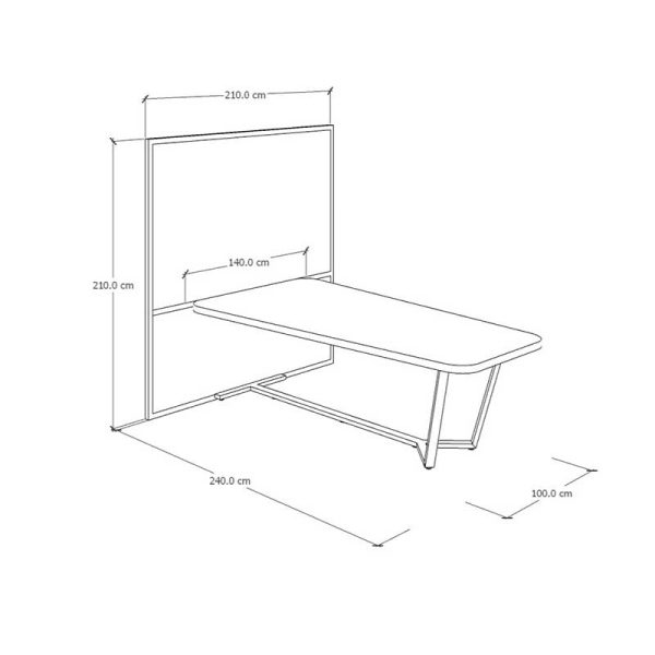 میز کنفرانس BC3060 5