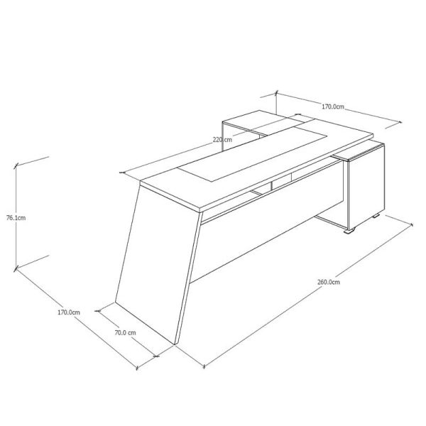 میز مدیریت BM4800 0