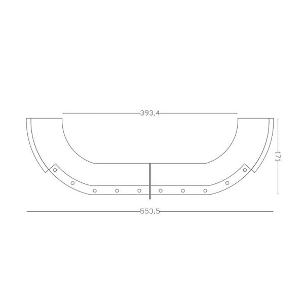 میز کانتر BL140 1