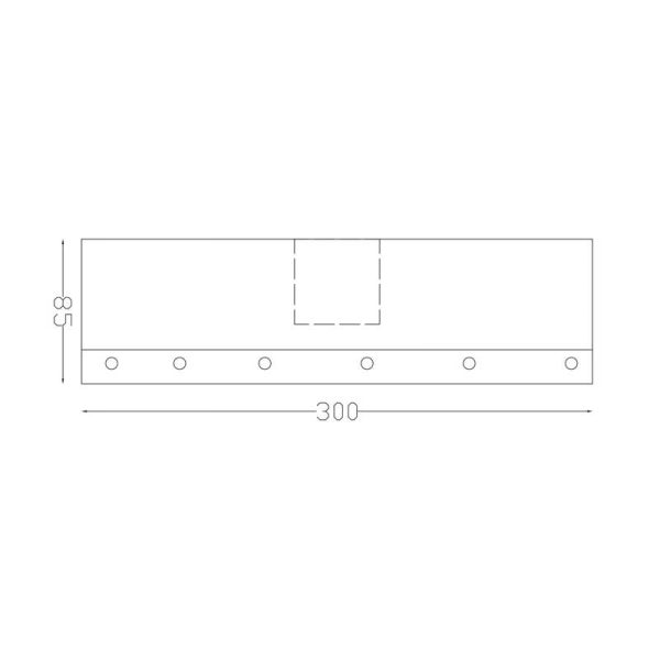 میز کانتر BL141 5