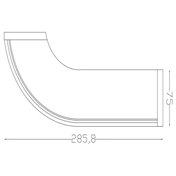 میز کانتر BL160 4