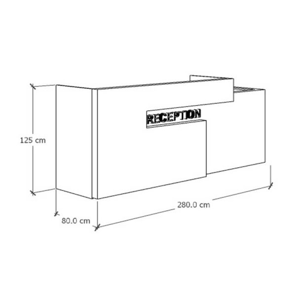 میز کانتر BL290 5