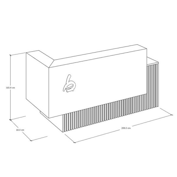 میز کانتر BL340 1