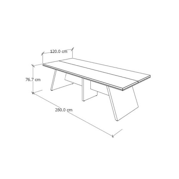 میز کنفرانس BC4000 3