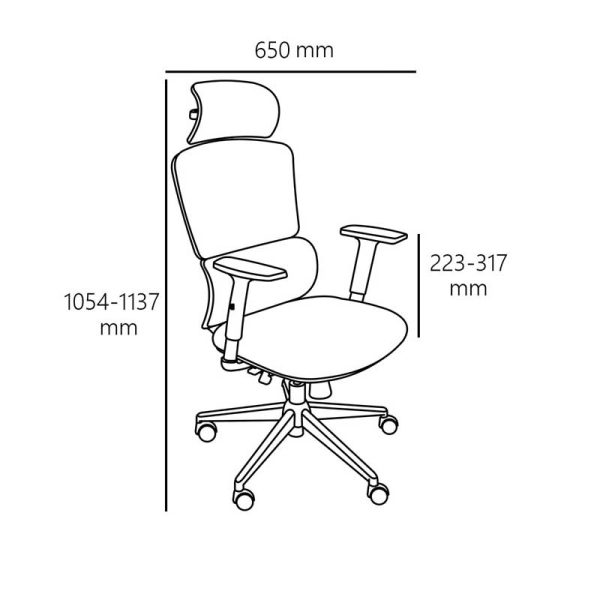 صندلی مدیریتی NOCM119 2