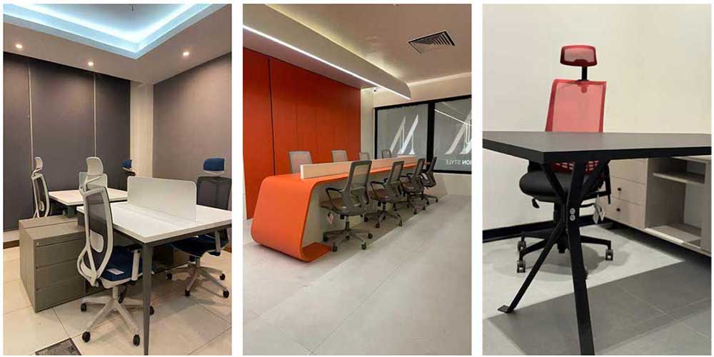 مبلمان اداری سفارشی 1