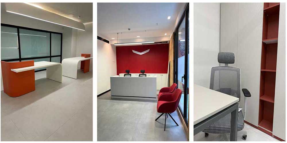 مبلمان اداری سفارشی 2