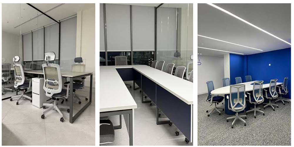 مبلمان اداری سفارشی 3