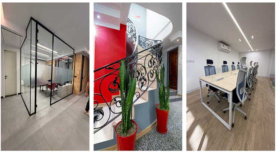 مبلمان اداری سفارشی