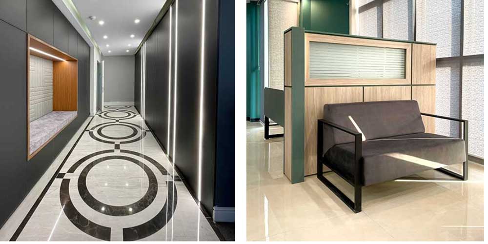 خرید ست مبلمان اداری | میز و صندلی اداری