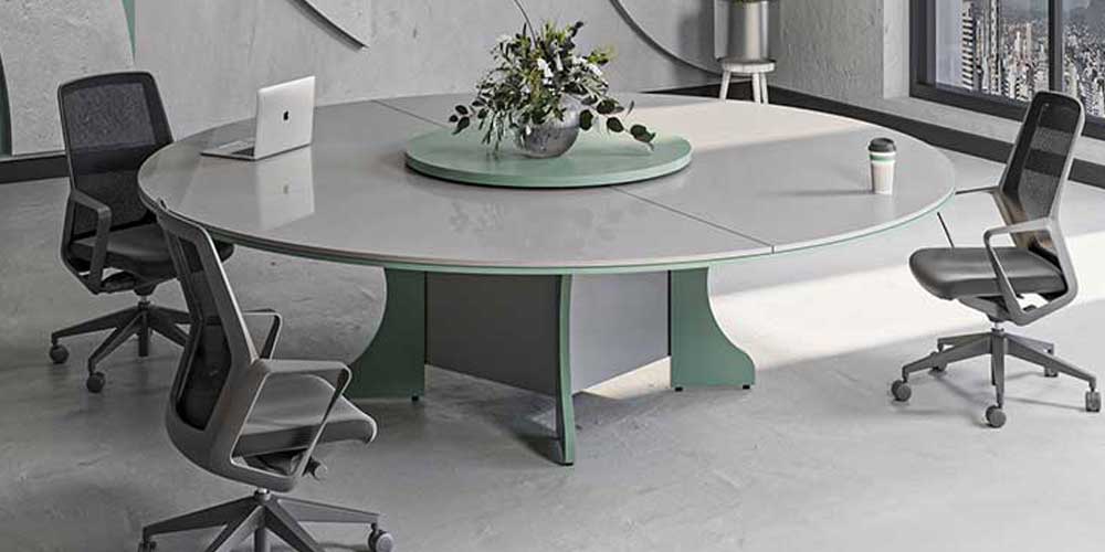 خرید ست مبلمان اداری | ست میز و صندلی کارمندی