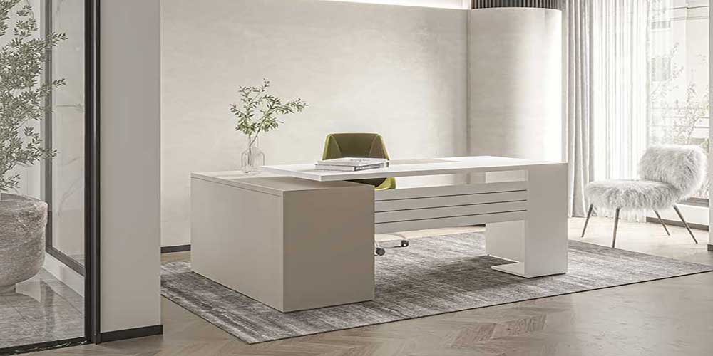 مبلمان اداری کارمندی | چیدمان اداری