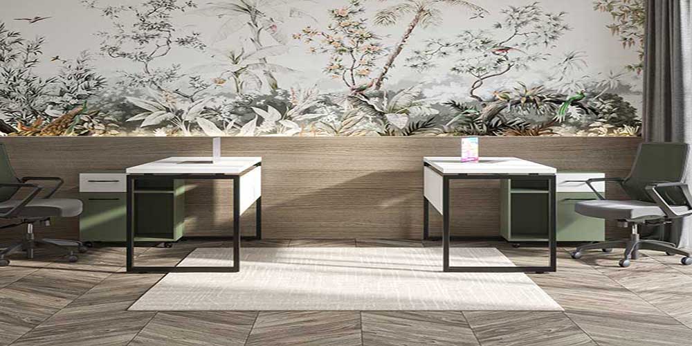 میز اداری کارمندی | میز کارشناسی